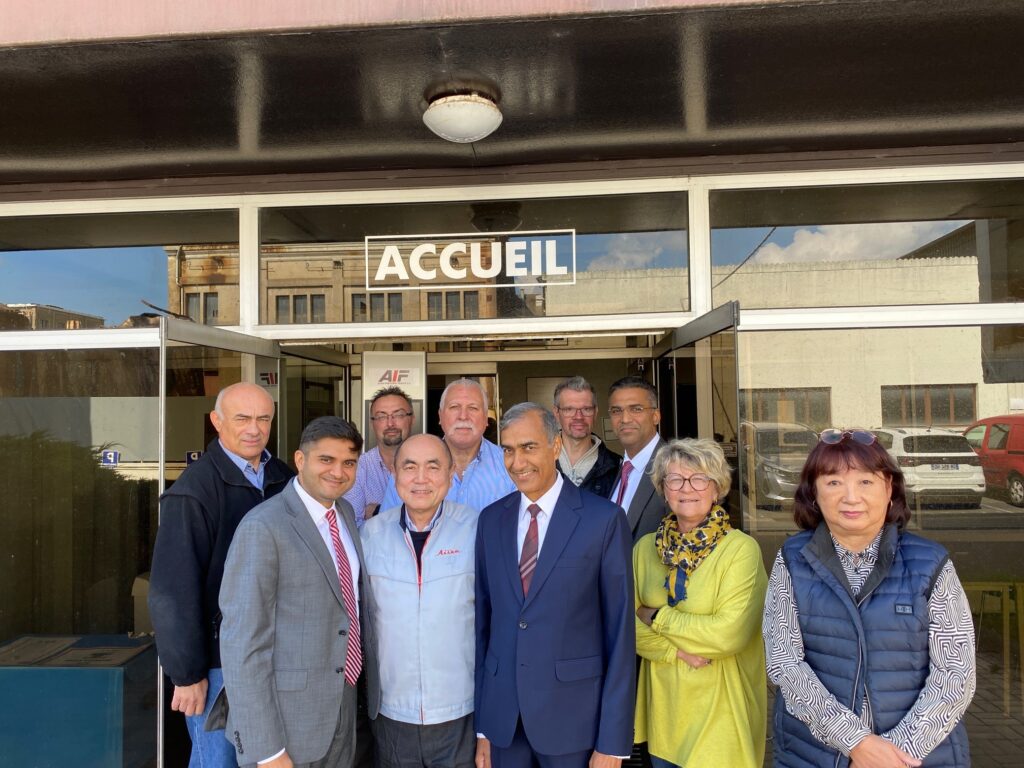 Mahavir acquiert Aizen Industries France 