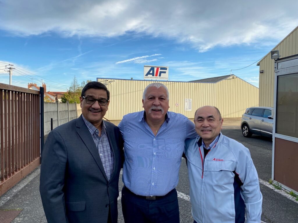 Mahavir acquiert Aizen Industries France